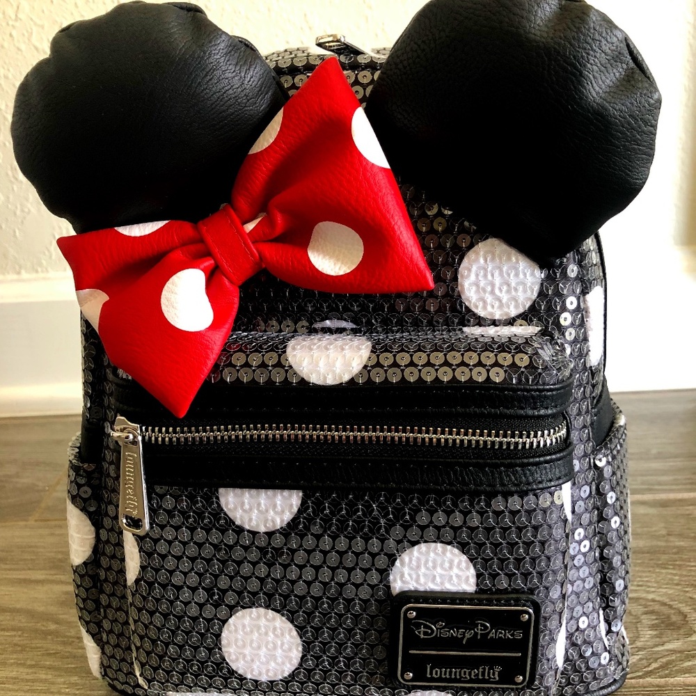 Minnie Mouse Loungefly Mini Backpack
